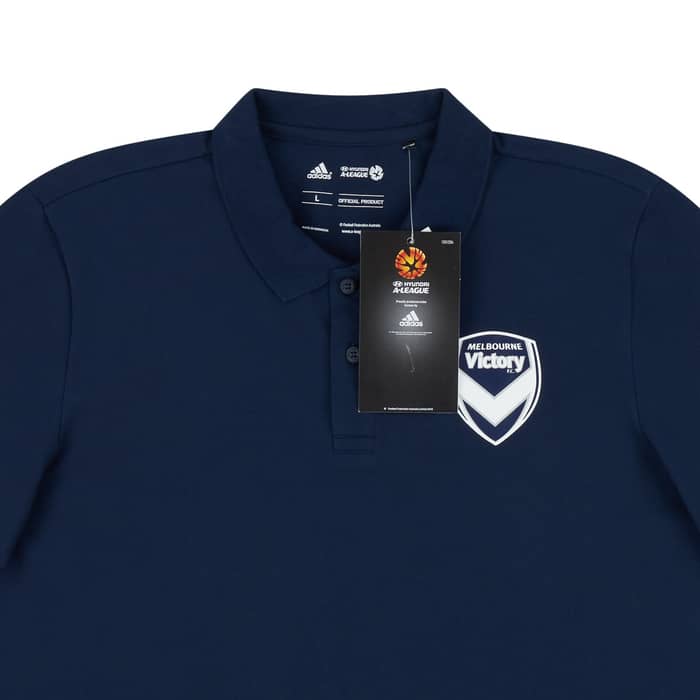 2017-18 Melbourne Victory adidas Polo T-Shirt