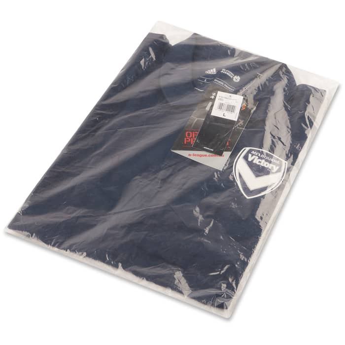 2017-18 Melbourne Victory adidas Polo T-Shirt