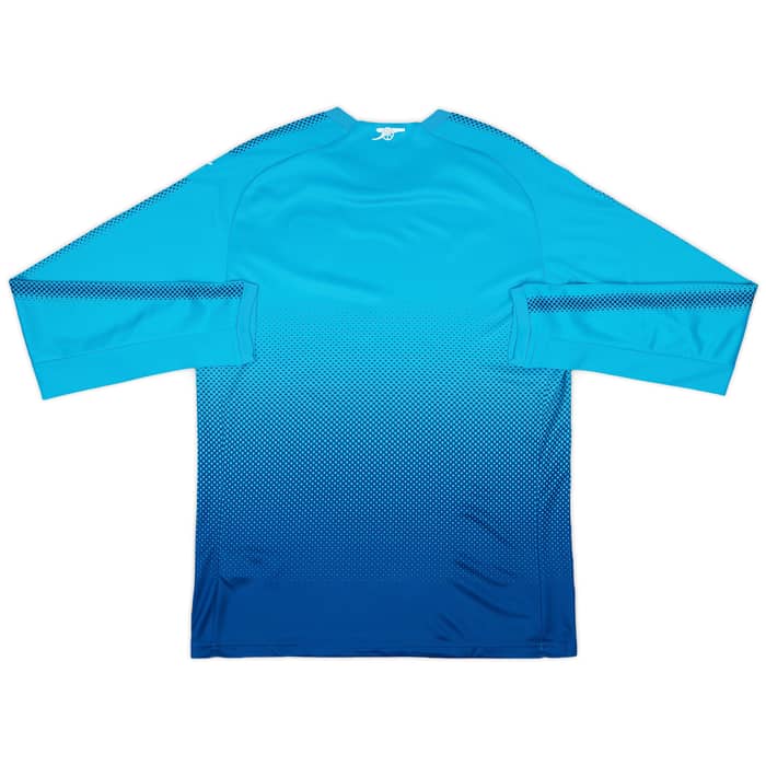 2017-18 Arsenal Away L/S Shirt (M)