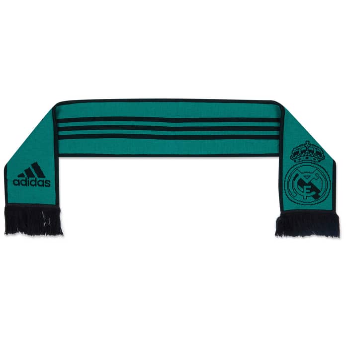 2017-18 Real Madrid adidas Supporters Scarf