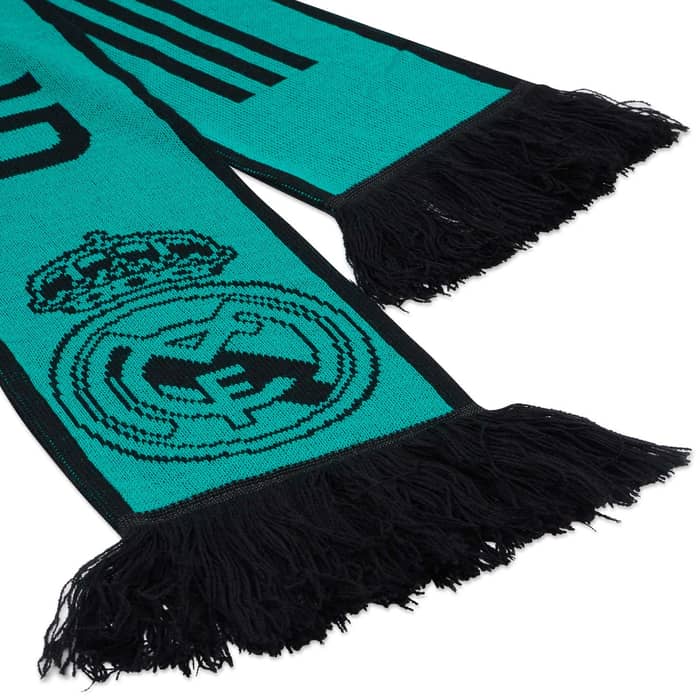2017-18 Real Madrid adidas Supporters Scarf