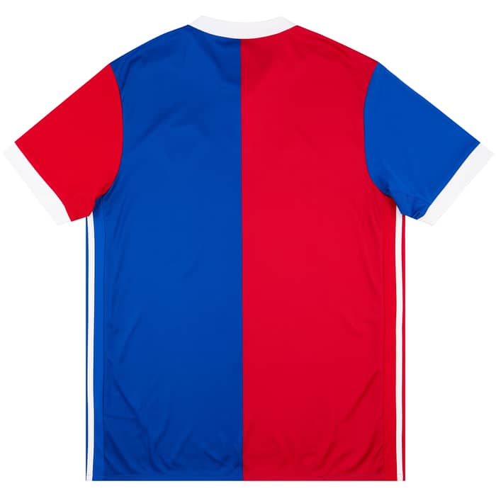 2017-18 FC Basel Home Shirt (L)