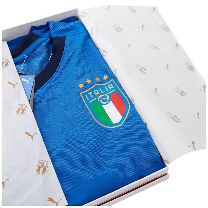 2018-19 Italy Special Edition Home Shirt