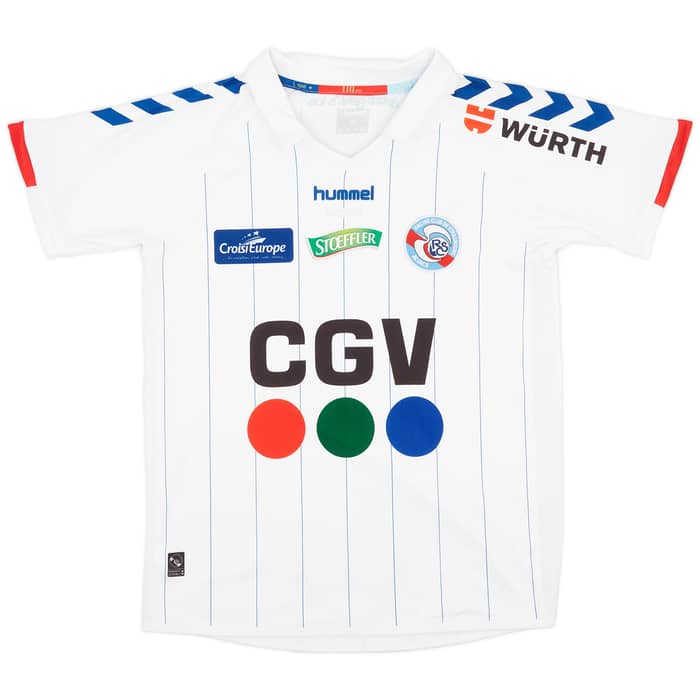 2016-17 Strasbourg Away Shirt - 7/10 - (M)