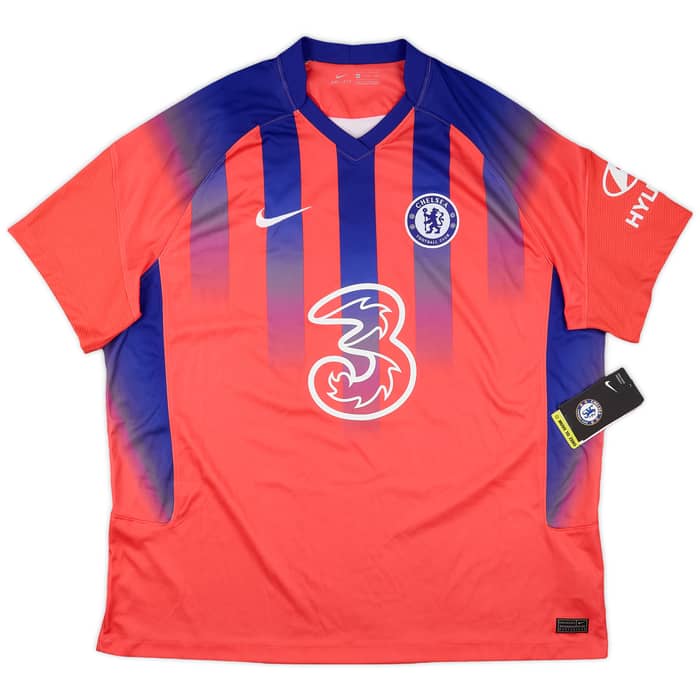 2020-21 Chelsea Third Shirt Mount #19 (XXL)