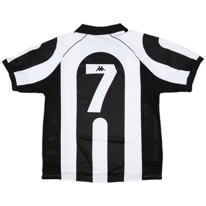 1997-98 Juventus Player Issue Centenary Home Shirt #7 (L)