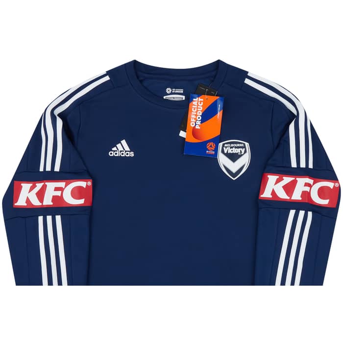 2018-19 Melbourne Victory adidas Sweat Top