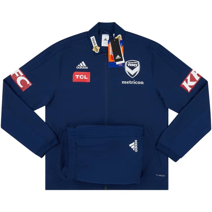 2018-19 Melbourne Victory adidas Presentation Tracksuit