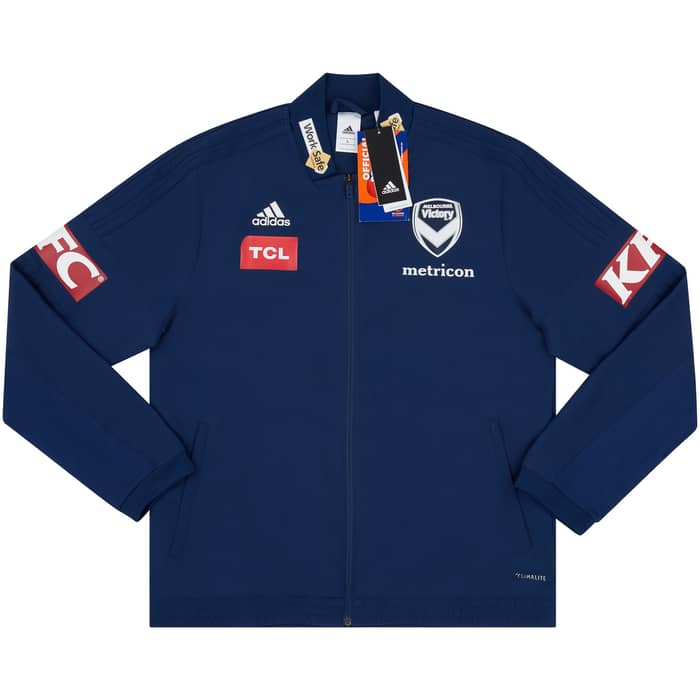 2018-19 Melbourne Victory adidas Presentation Tracksuit