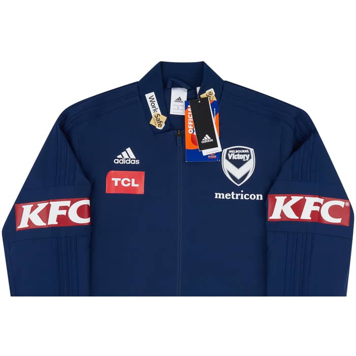 2018-19 Melbourne Victory adidas Presentation Tracksuit
