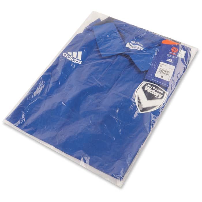 2019-20 Melbourne Victory adidas Polo T-Shirt (M)