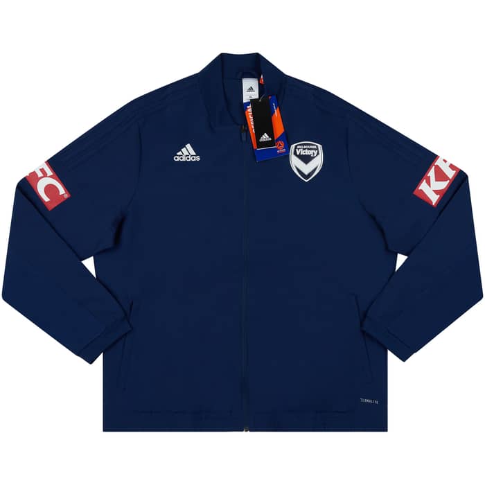 2019-20 Melbourne Victory adidas Presentation Tracksuit