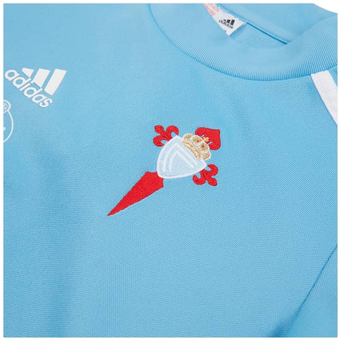 2019-20 Celta Vigo adidas Training Top (5-6 Years)