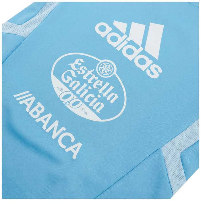 2019-20 Celta Vigo adidas Training Top (5-6 Years)