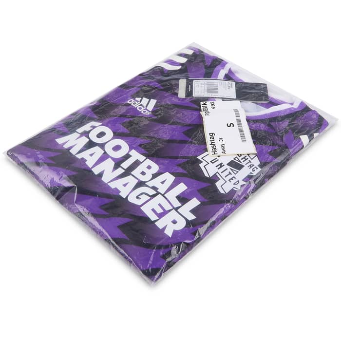 2019-21 Hashtag United Away Shirt (XS.Kids)