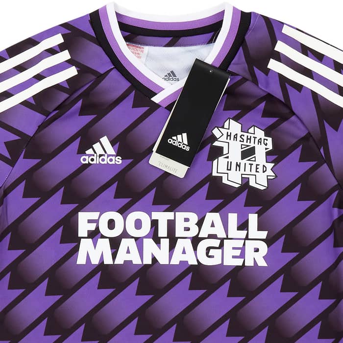 2019-21 Hashtag United Away Shirt (XS.Kids)