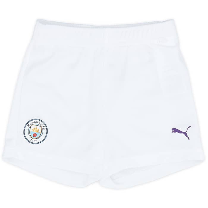 2019-20 Manchester City Home Full Kit - (4-6 Months)