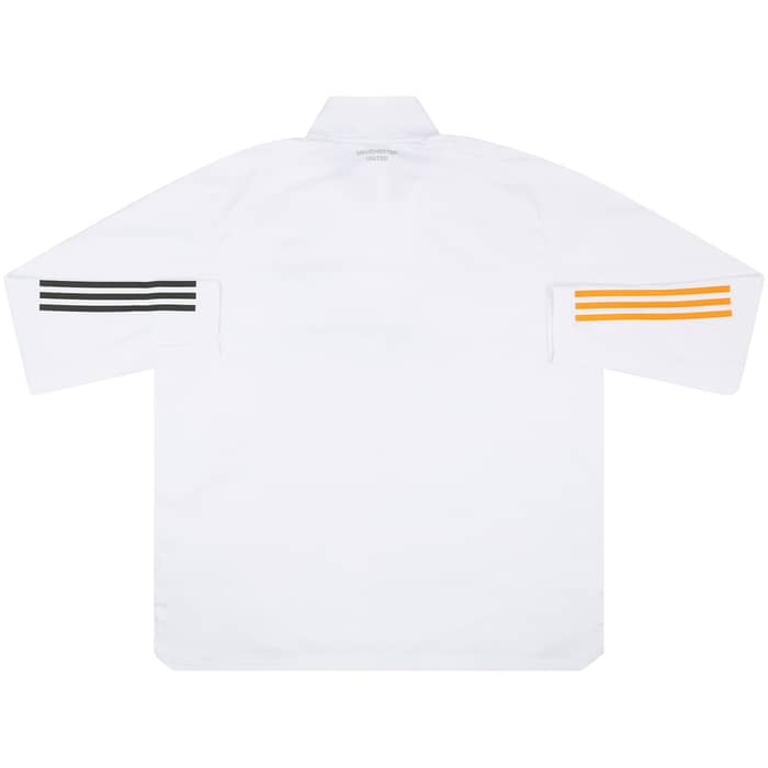2020-21 Manchester United adidas 1/4 Zip Training Top (XS)
