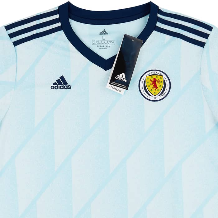 2020-21 Scotland Away Shirt Womens