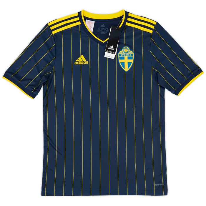 2020-21 Sweden Away Shirt - (KIDS)