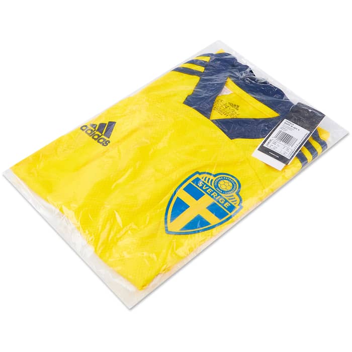 2020-21 Sweden Home Shirt (KIDS)