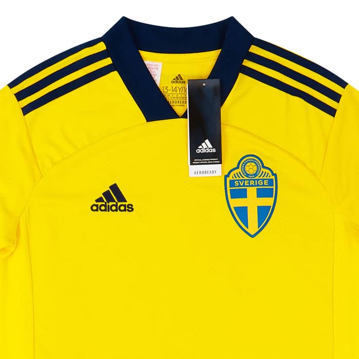 2020-21 Sweden Home Shirt (KIDS)