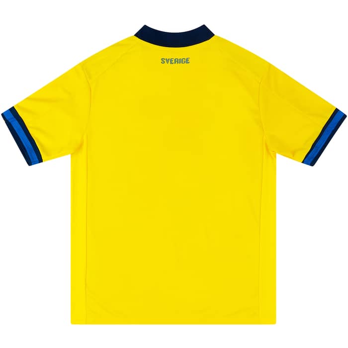 2020-21 Sweden Home Shirt (KIDS)