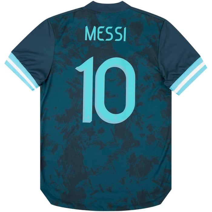 2020-22 Argentina Player Issue Away Shirt Messi #10 (M)