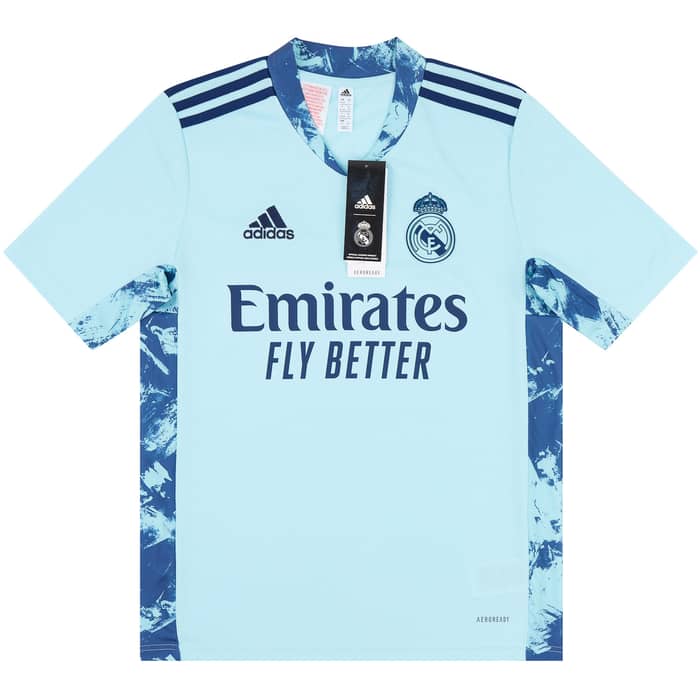 2020-21 Real Madrid GK Full Kit (KIDS)