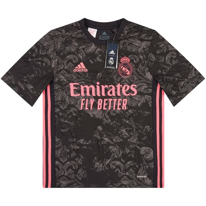 2020-21 Real Madrid Third Shirt - NEW - (KIDS)