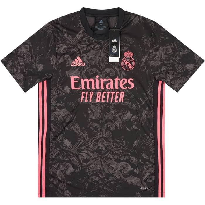 2020-21 Real Madrid Third Shirt