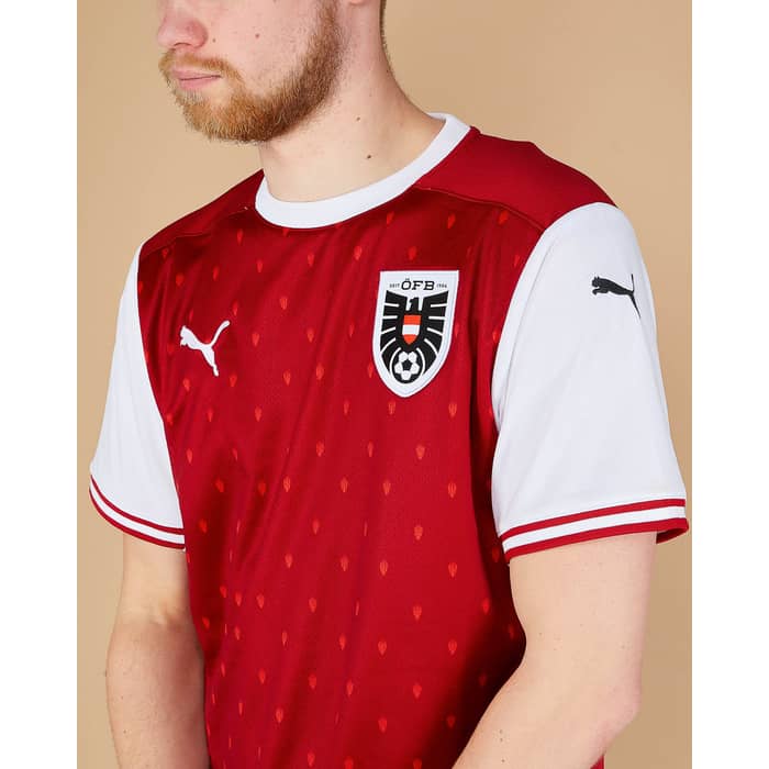 2020-21 Austria Home Shirt