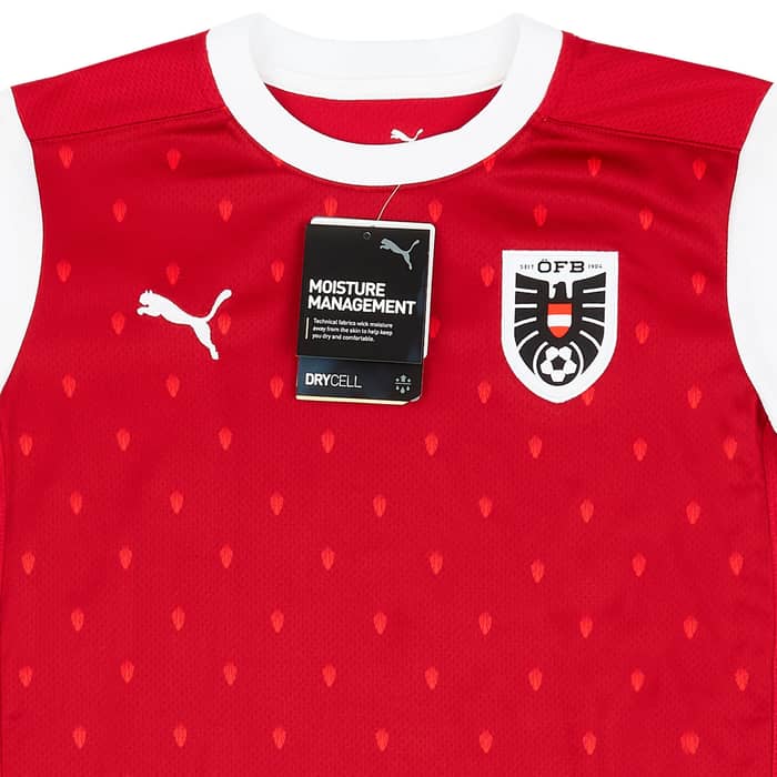 2020-21 Austria Home Shirt (KIDS)