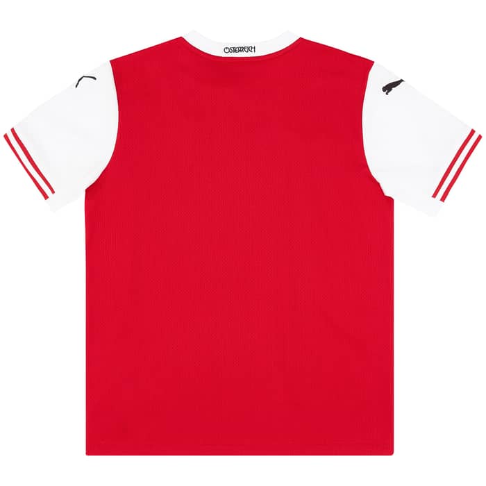 2020-21 Austria Home Shirt (KIDS)