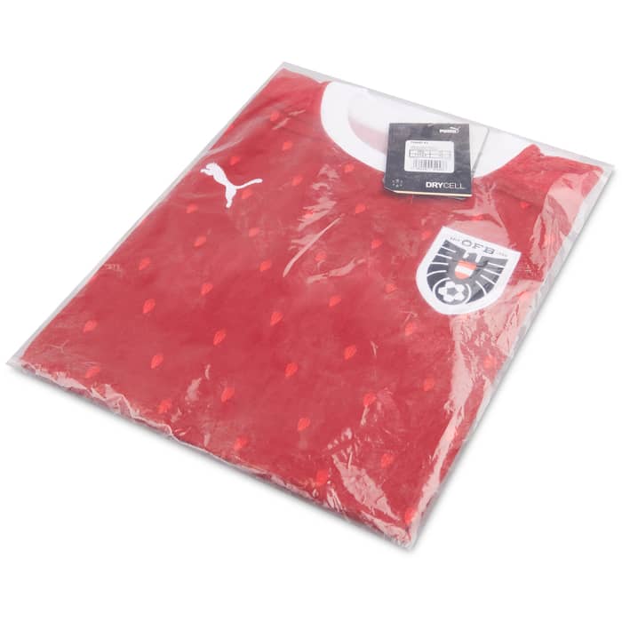 2020-21 Austria Home Shirt (KIDS)