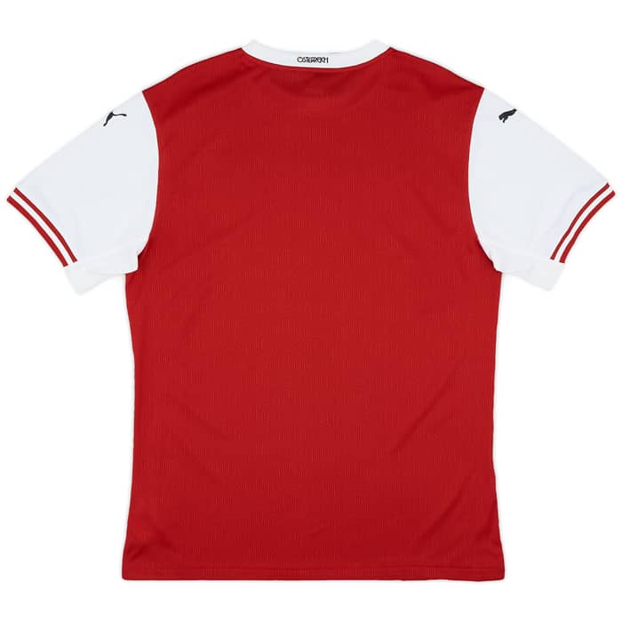 2020-21 Austria Player Issue Home Shirt
