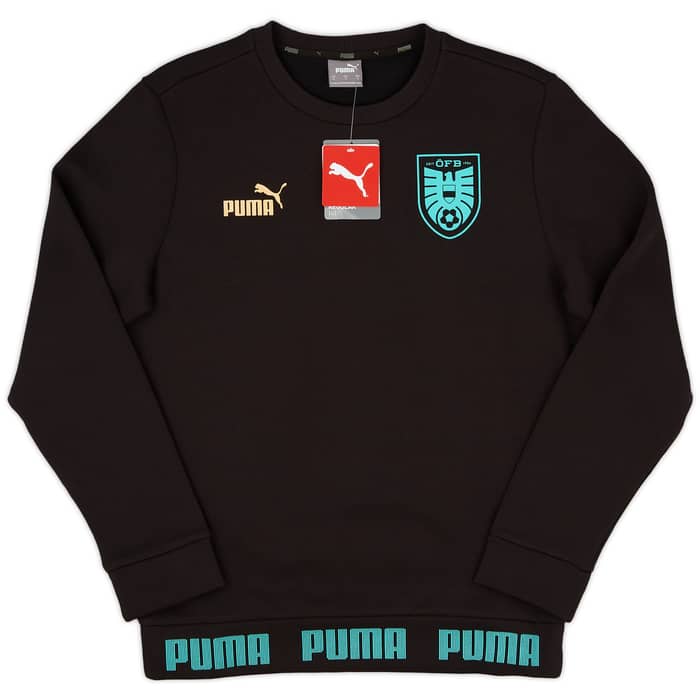 2020-21 Austria Puma FtblCulture Sweat Top