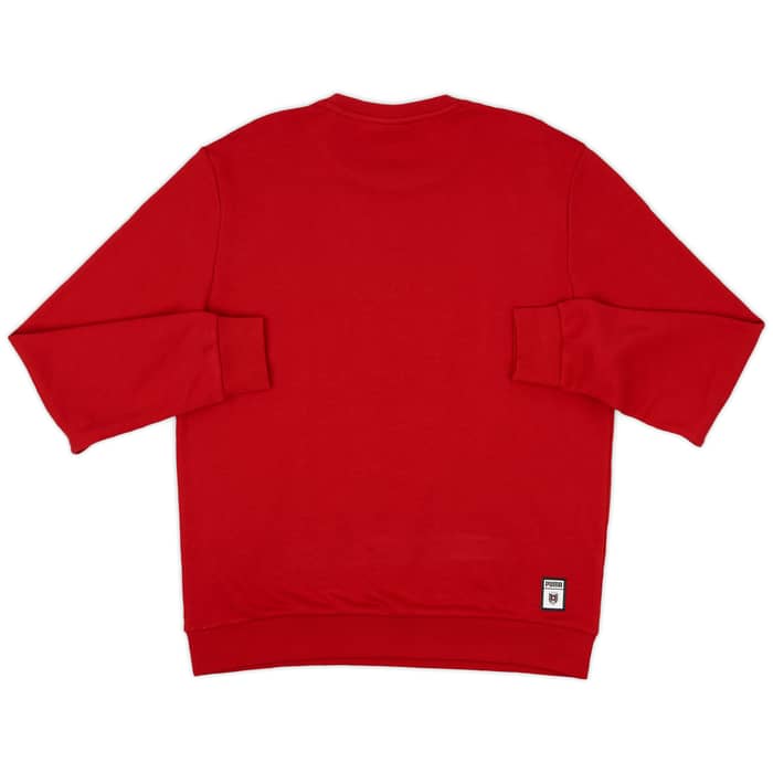 2020-21 Austria Puma DNA Sweat Top