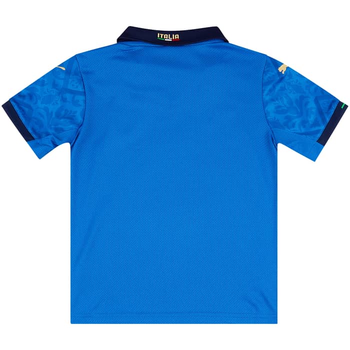 2020-21 Italy Home Shirt KIDS