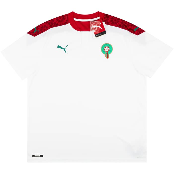 2021-22 Morocco Away Shirt (S)