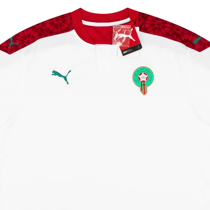 2021-22 Morocco Away Shirt (S)