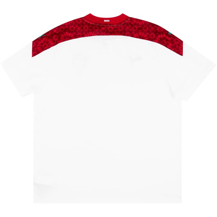 2021-22 Morocco Away Shirt (S)