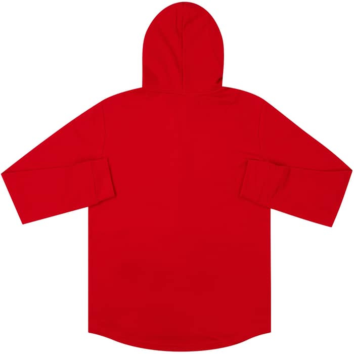 2020-21 AC Milan Puma Casuals 1/2 Zip Hooded Top