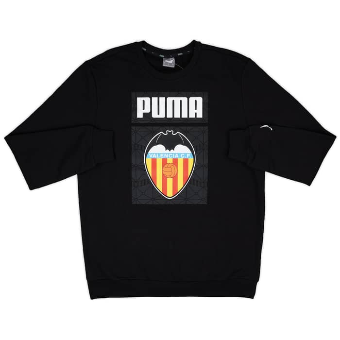 2020-21 Valencia Puma Graphic Sweat Top