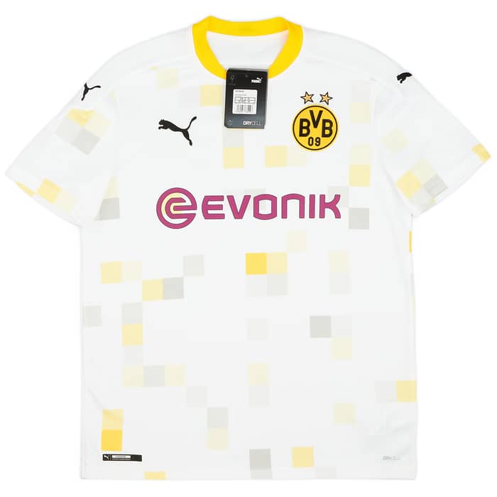 2020-21 Borussia Dortmund Third Shirt (KIDS)