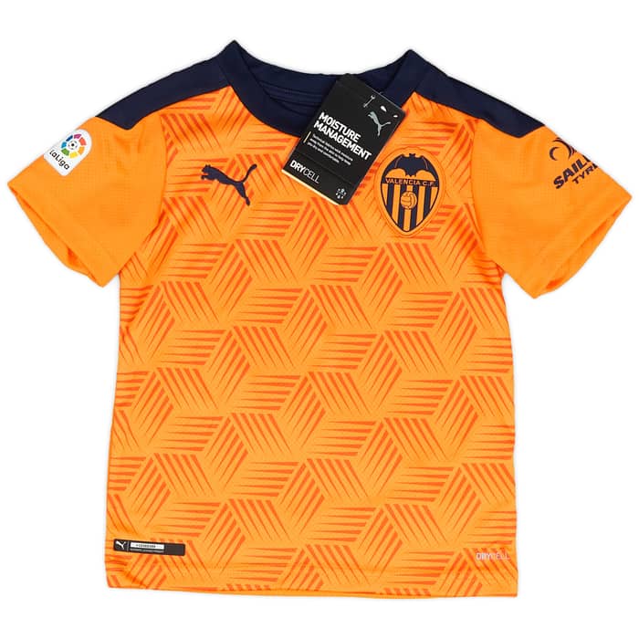 2020-21 Valencia Away Full Kit (Little Kids)