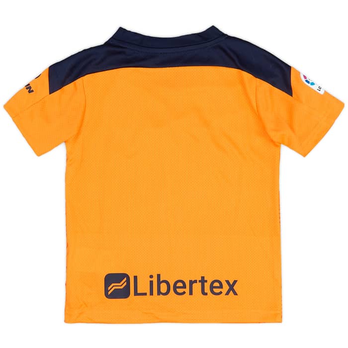 2020-21 Valencia Away Full Kit (Little Kids)