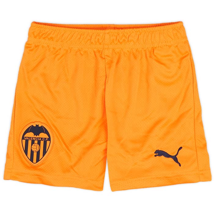 2020-21 Valencia Away Full Kit (Little Kids)