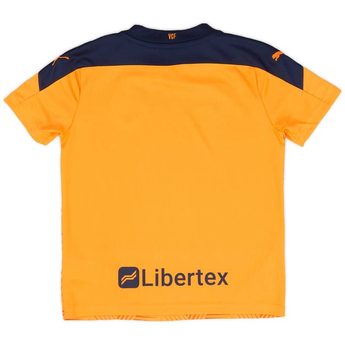 2020-21 Valencia Away Shirt (KIDS)