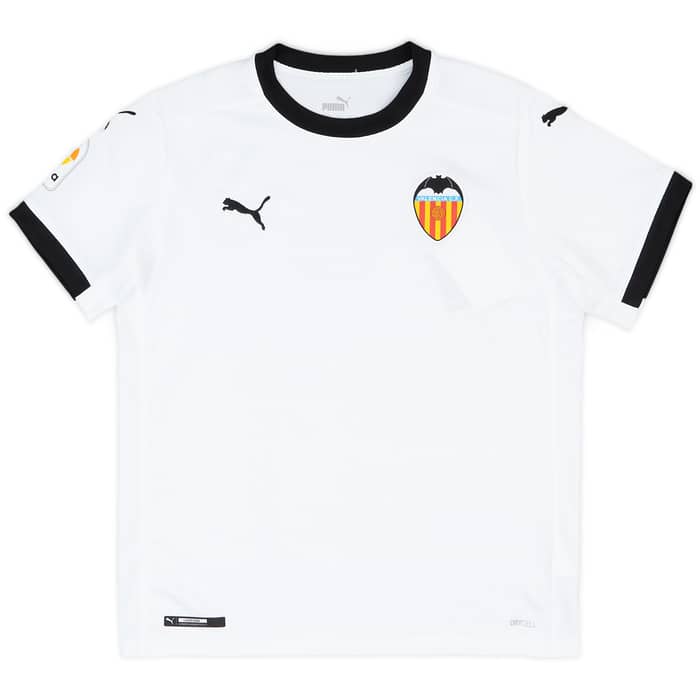 2020-21 Valencia Home Shirt (KIDS)